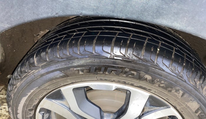 2018 Honda WR-V 1.2L I-VTEC S MT, Petrol, Manual, 99,051 km, Left Rear Tyre Tread