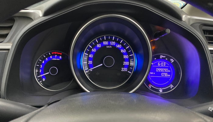 2018 Honda WR-V 1.2L I-VTEC S MT, Petrol, Manual, 99,051 km, Odometer Image