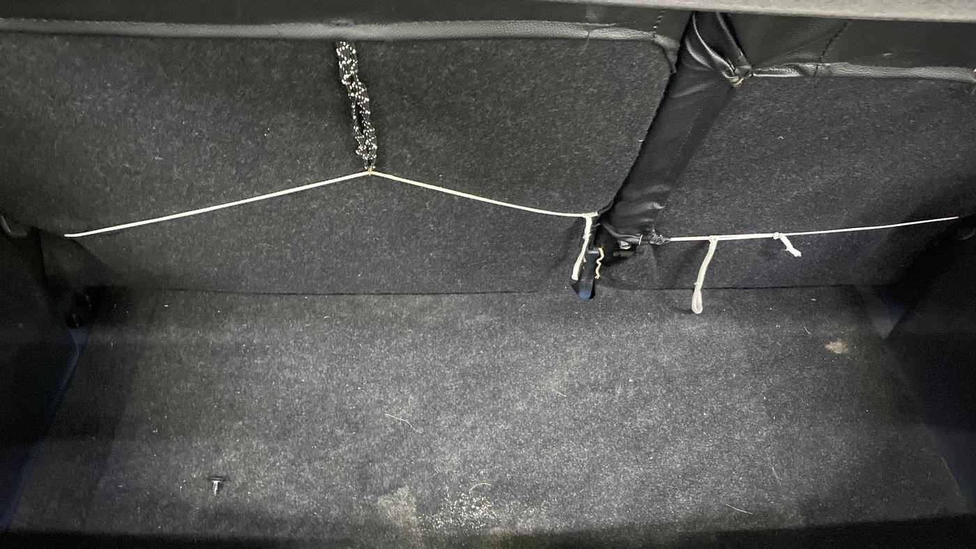 2015 Maruti Swift VXI, Petrol, Manual, 53,624 km, Boot Inside