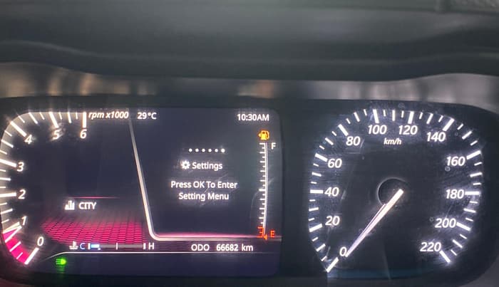 2023 Tata ALTROZ  XZ PLUS (S) , Diesel, Manual, 66,682 km, Odometer Image
