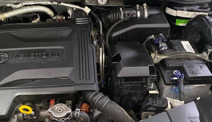 2023 Tata ALTROZ  XZ PLUS (S) , Diesel, Manual, 66,682 km, Engine View - Left