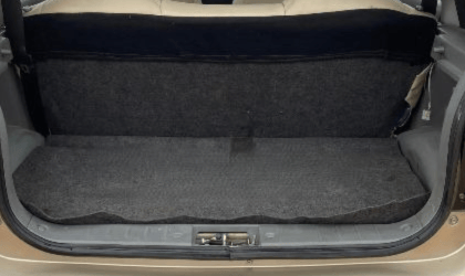 2013 Maruti Alto K10 VXI, Petrol, Manual, 95,705 km, Boot Inside