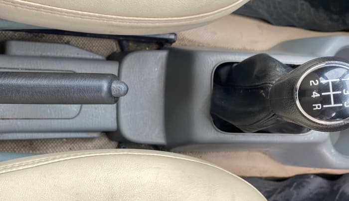 2013 Maruti Alto K10 VXI, Petrol, Manual, 95,705 km, Gear Lever