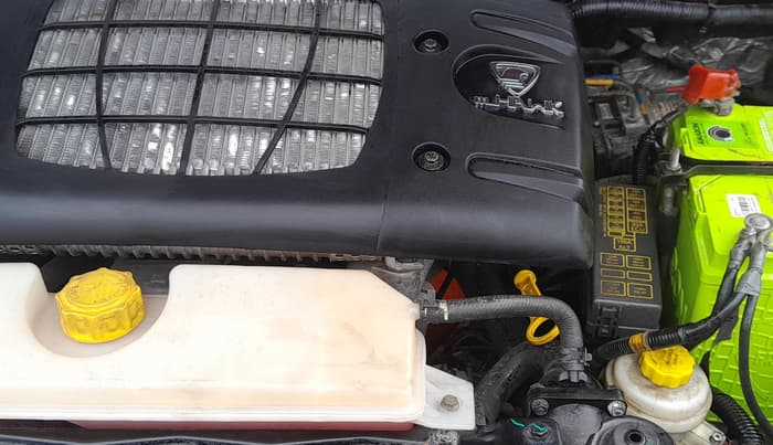 2014 Mahindra Xylo H8 ABS BS IV, Diesel, Manual, 51,807 km, Engine View - Left
