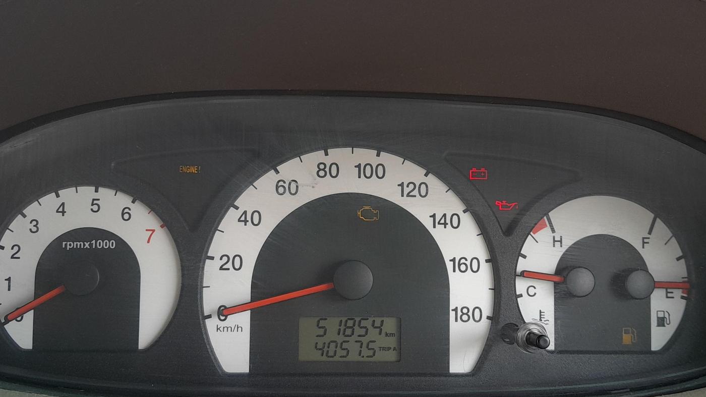 2014 Mahindra Xylo H8 ABS BS IV, Diesel, Manual, 51,807 km, Odometer Image