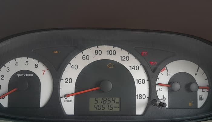 2014 Mahindra Xylo H8 ABS BS IV, Diesel, Manual, 51,807 km, Odometer Image