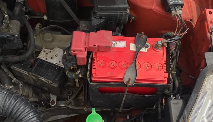 2015 Maruti Celerio VXI AMT, Petrol, Automatic, 33,820 km, Engine View - Left