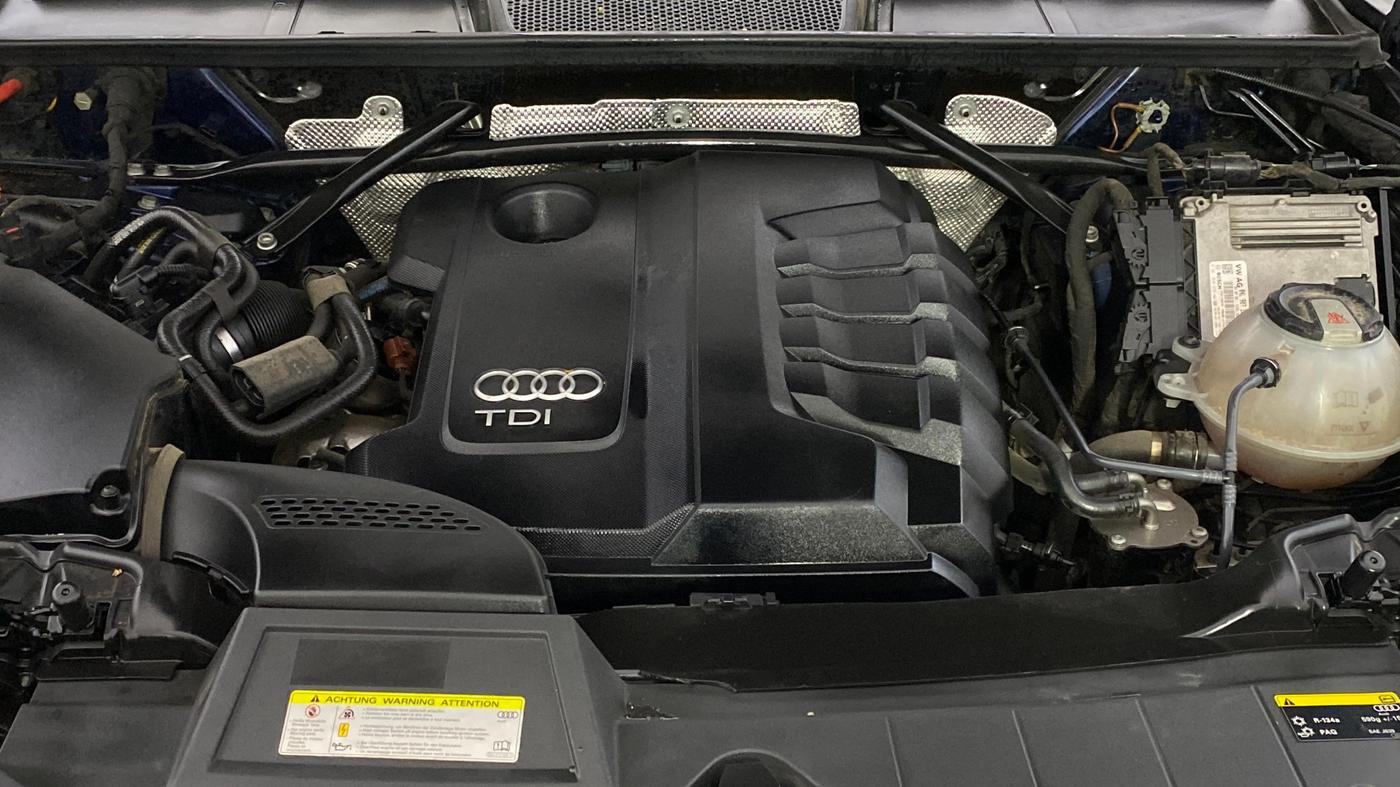 2019 Audi Q5 40 TDI PREMIUM PLUS, Diesel, Automatic, 77,627 km, Engine View