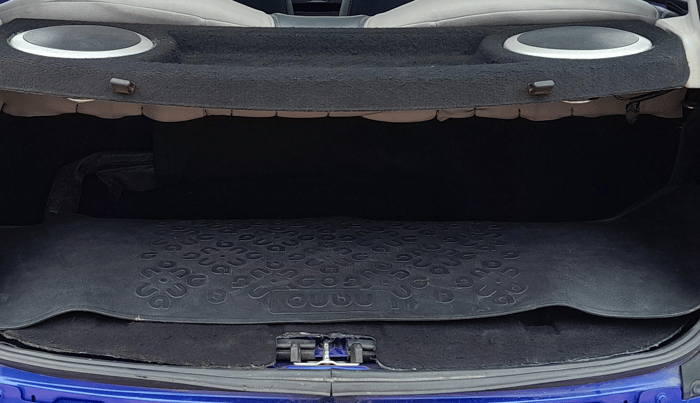 2015 Tata Nano TWIST XTA, Petrol, Automatic, 58,744 km, Boot Inside