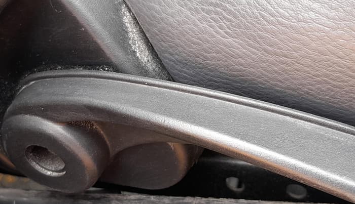 2015 Tata Nano TWIST XTA, Petrol, Automatic, 58,744 km, Driver Side Adjustment Panel
