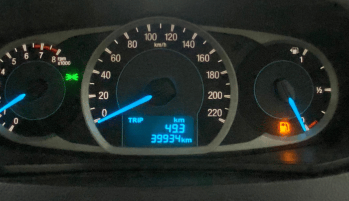 2016 Ford New Figo TREND 1.2 PETROL, Petrol, Manual, 39,934 km, Odometer Image