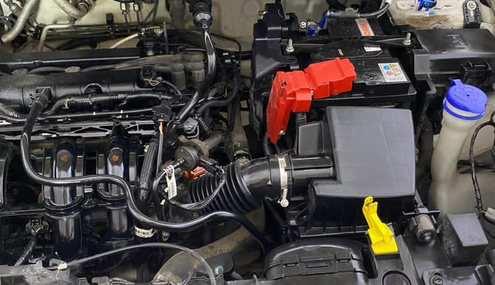 2016 Ford New Figo TREND 1.2 PETROL, Petrol, Manual, 39,934 km, Engine View - Left