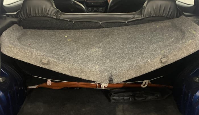 2022 Renault Kwid CLIMBER 1.0 AMT (O), Petrol, Automatic, 25,816 km, Boot Inside