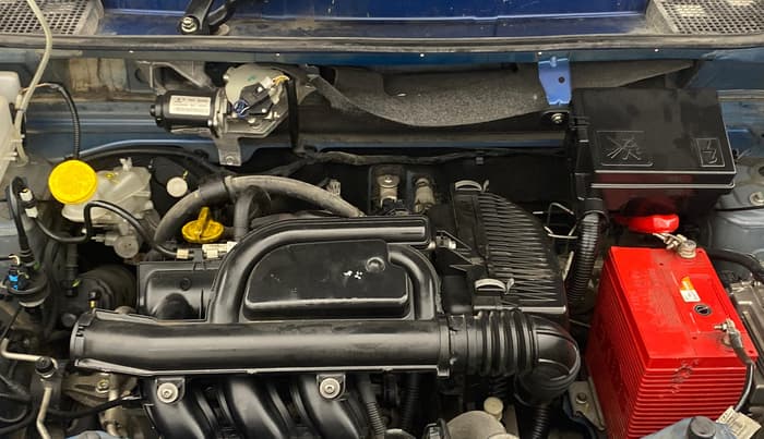 2022 Renault Kwid CLIMBER 1.0 AMT (O), Petrol, Automatic, 25,816 km, Engine View