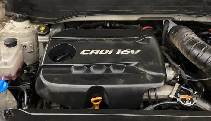 2019 Hyundai VENUE SX(O) 1.4 CRDI, Diesel, Manual, 1,18,278 km, Engine View - Right
