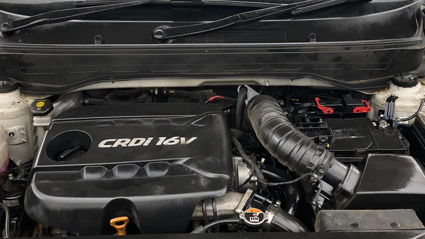 2019 Hyundai VENUE SX(O) 1.4 CRDI, Diesel, Manual, 1,18,278 km, Engine View