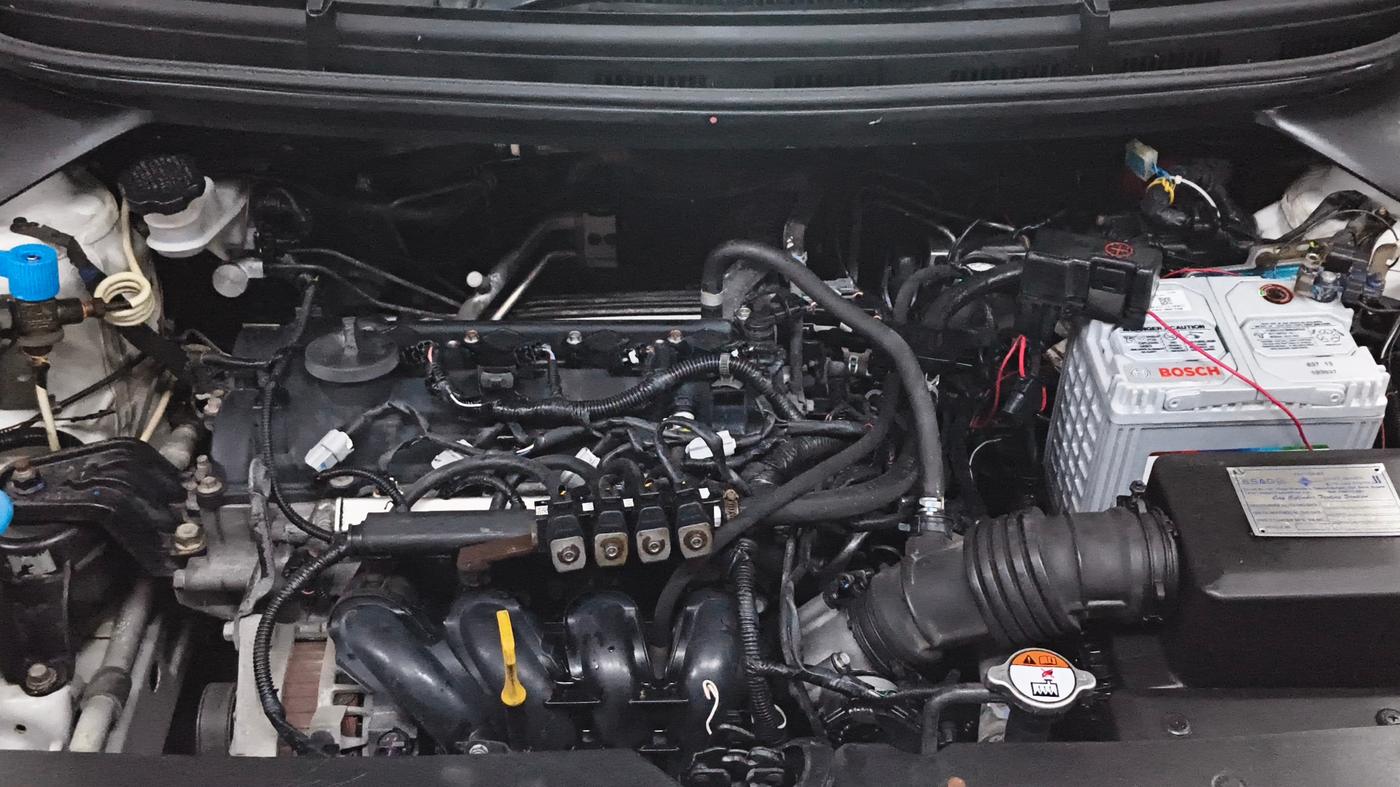 2018 Hyundai Elite i20 MAGNA EXECUTIVE 1.2, CNG, Manual, 36,127 km, Engine View