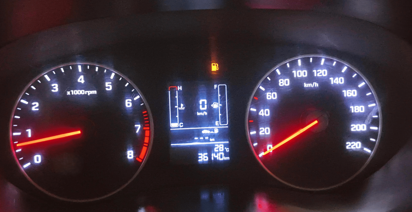 2018 Hyundai Elite i20 MAGNA EXECUTIVE 1.2, CNG, Manual, 36,127 km, Odometer Image