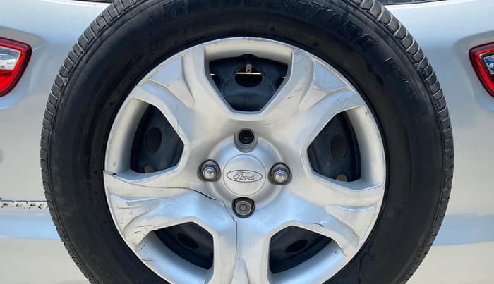 2013 Ford Ecosport TREND 1.5L DIESEL, Diesel, Manual, 1,13,894 km, Spare Tyre