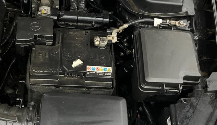 2022 KIA SONET HTK PLUS 1.0 IMT, Petrol, Manual, 39,528 km, Engine View - Left