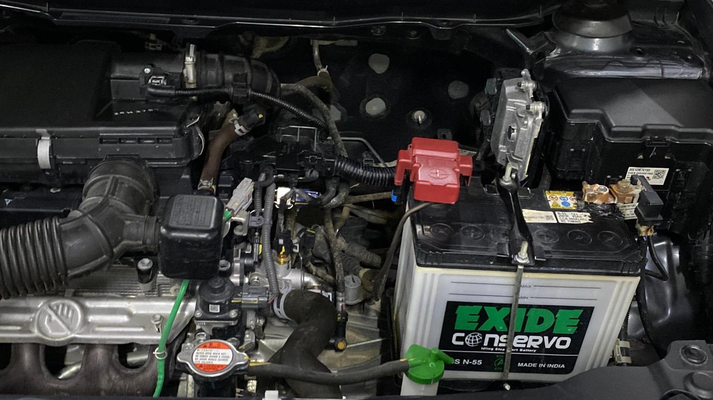 2024 Maruti Grand Vitara SIGMA SMART HYBRID, Petrol, Manual, 17,444 km, Engine View - Left