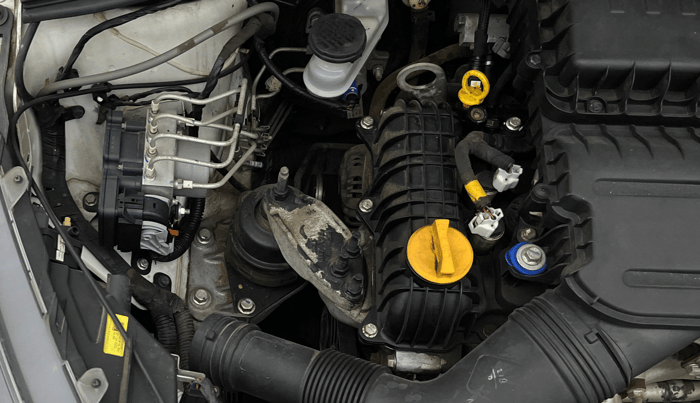 2022 Tata Tiago XZ PLUS CNG, CNG, Manual, 55,761 km, Engine View - Right