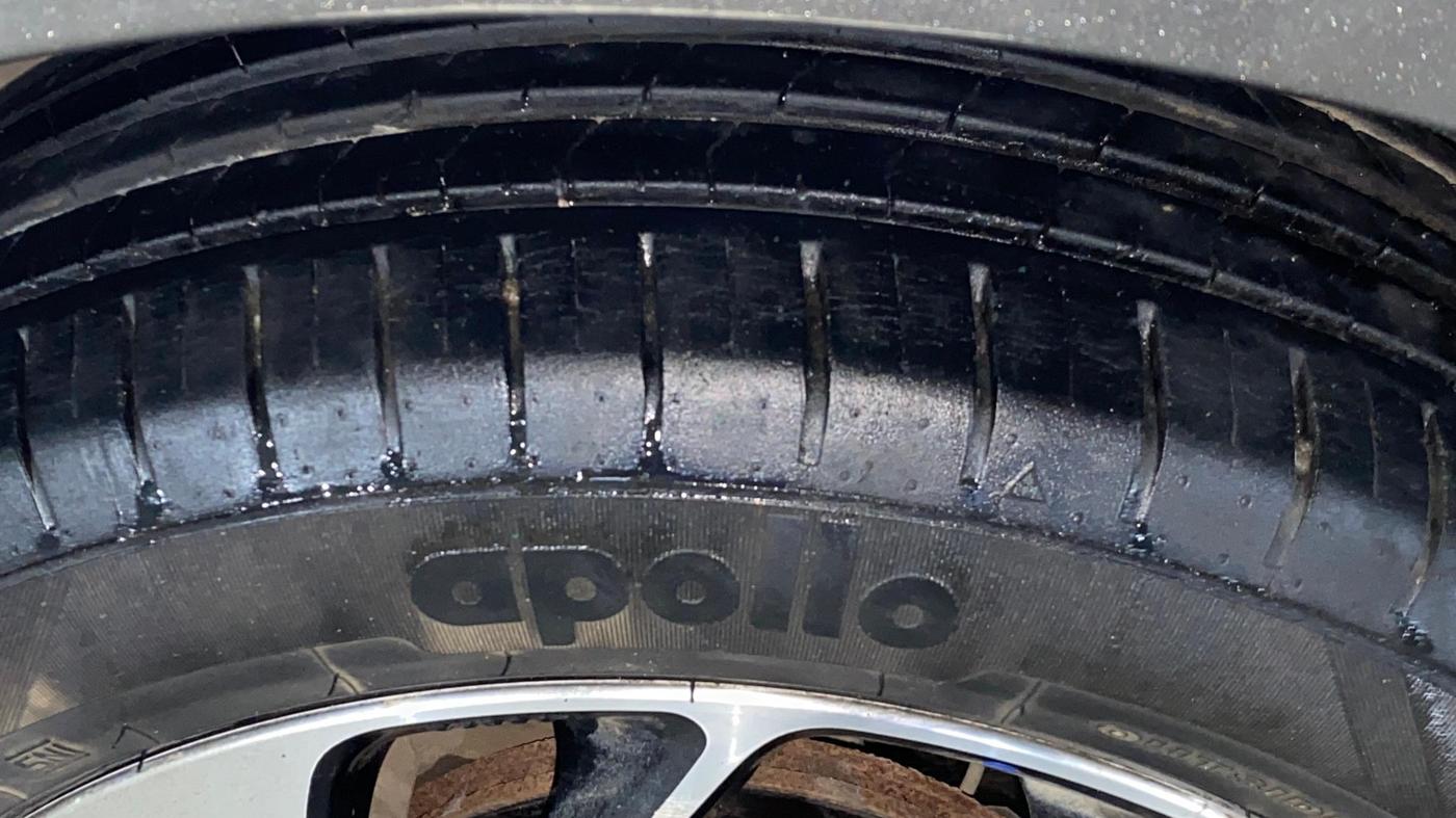 2022 Maruti Baleno ZETA PETROL 1.2, Petrol, Manual, 52,532 km, Left Front Tyre Tread