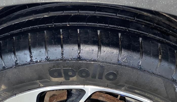 2025 Maruti Baleno ZETA PETROL 1.2, Petrol, Manual, 52,532 km, Left Front Tyre Tread