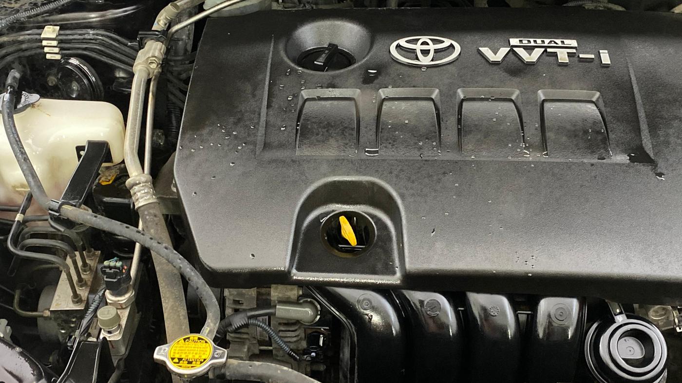 2017 Toyota Corolla Altis GL PETROL, Petrol, Manual, 73,814 km, Engine View - Right