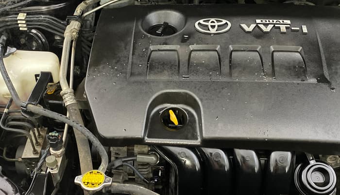2017 Toyota Corolla Altis GL PETROL, Petrol, Manual, 73,814 km, Engine View - Right