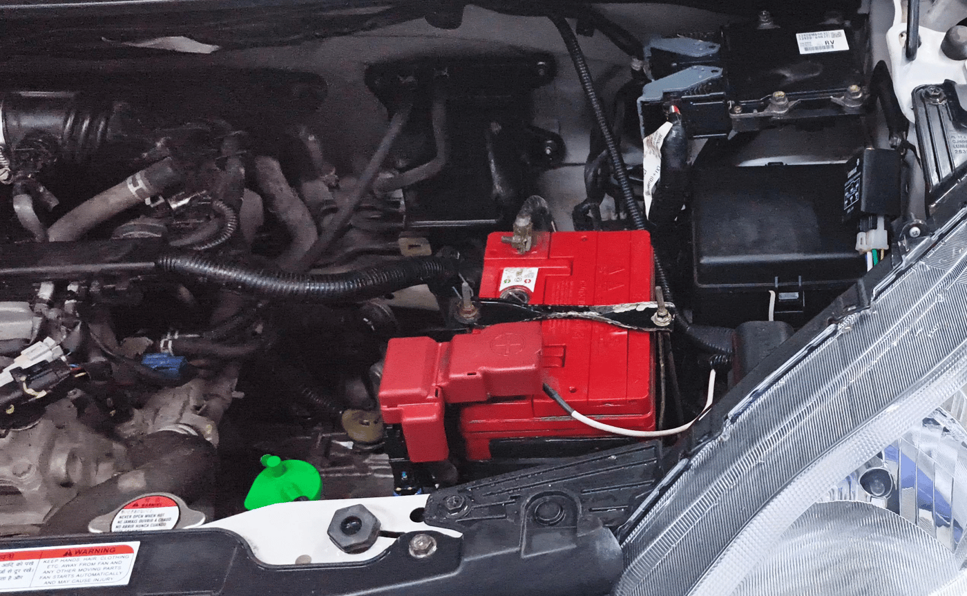 2021 Maruti New Wagon-R VXI 1.0, Petrol, Manual, 42,300 km, Engine View - Left