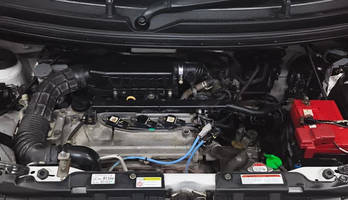 2021 Maruti New Wagon-R VXI 1.0, Petrol, Manual, 42,300 km, Engine View