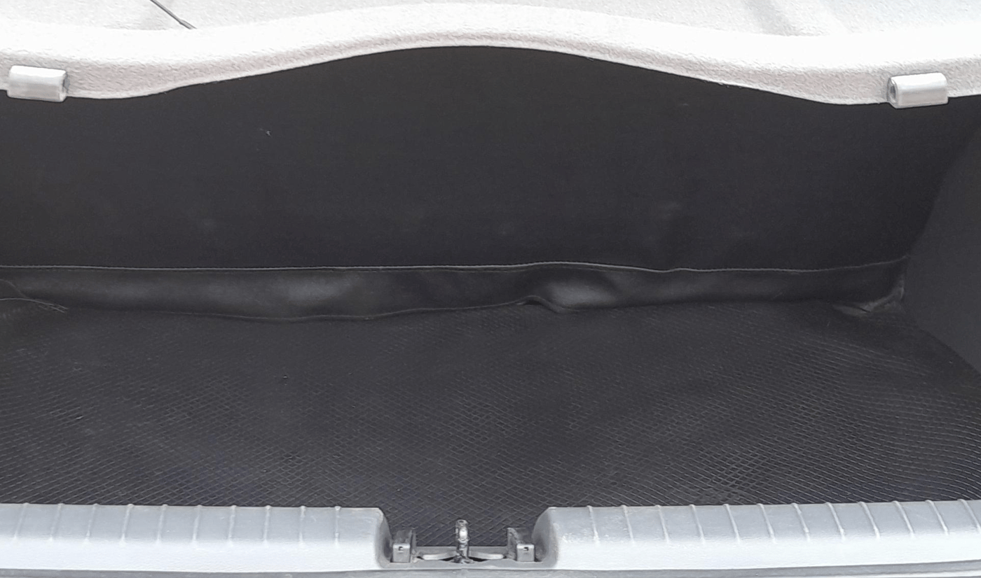 2023 Hyundai GRAND I10 NIOS SPORTZ AMT 1.2 KAPPA VTVT, Petrol, Automatic, 12,815 km, Boot Inside