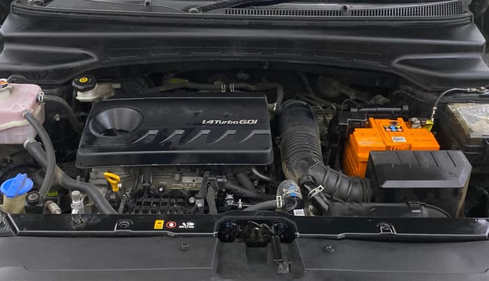 2022 Hyundai Creta SX (O) 1.4 TURBO DCT, Petrol, Automatic, 1,26,161 km, Engine View