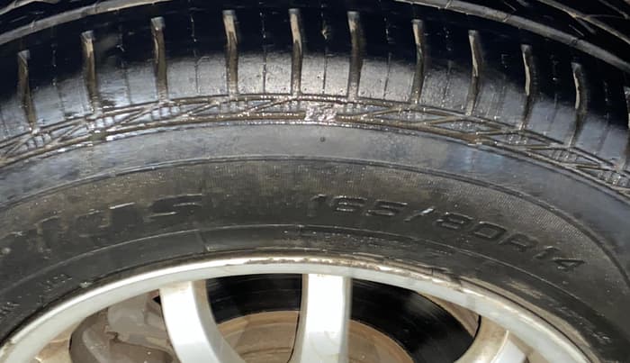 2012 Maruti Swift VDI, Diesel, Manual, 83,991 km, Left Front Tyre Tread