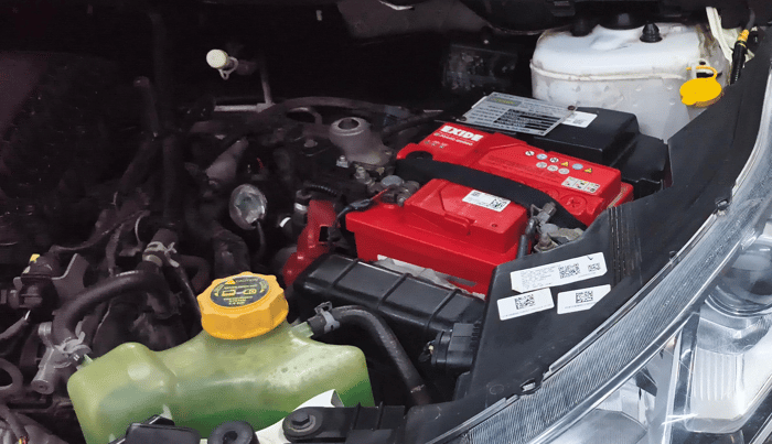 2021 Tata NEXON XZ PLUS PETROL, CNG, Manual, 90,338 km, Engine View - Left