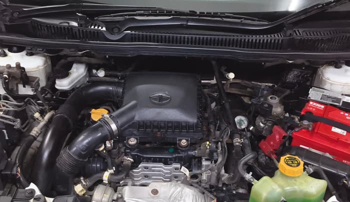 2021 Tata NEXON XZ PLUS PETROL, CNG, Manual, 90,338 km, Engine View