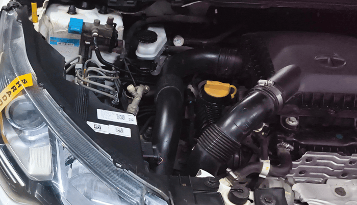 2021 Tata NEXON XZ PLUS PETROL, CNG, Manual, 90,338 km, Engine View - Right