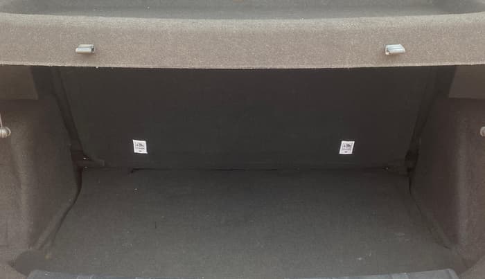 2023 Tata NEXON CREATIVE AMT DUAL TONE 1.2 PETROL, Petrol, Automatic, 11,735 km, Boot Inside