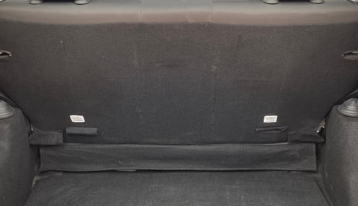 2024 Tata PUNCH CREATIVE FLAGSHIP DUAL TONE MT, Petrol, Manual, 25,211 km, Boot Inside