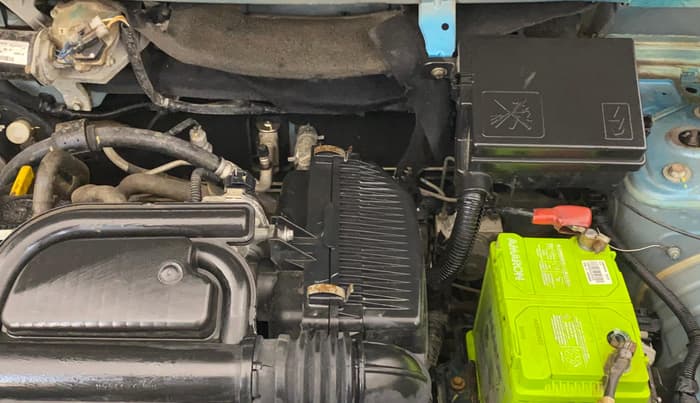2019 Renault Kwid RXT 0.8, Petrol, Manual, 40,633 km, Engine View - Left