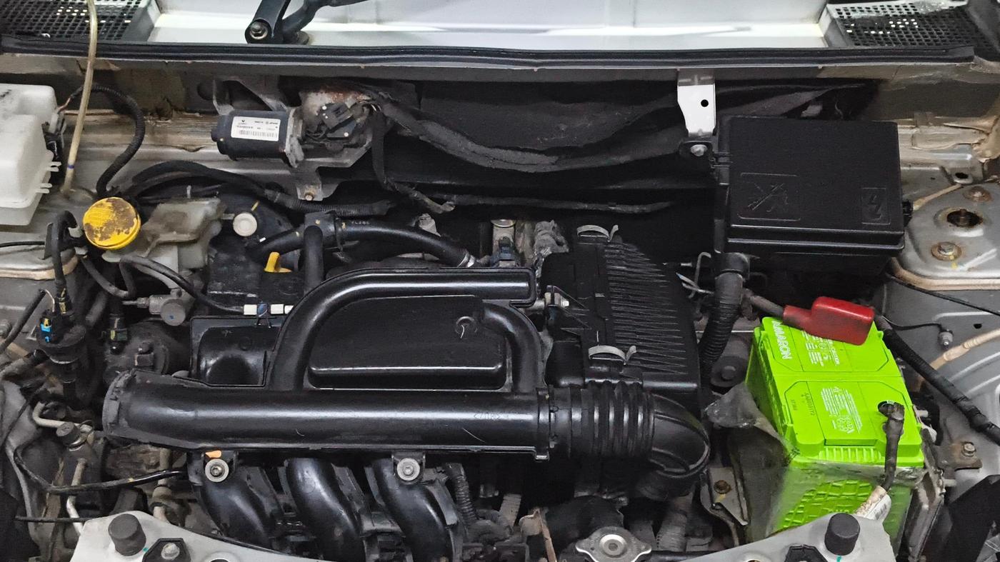 2021 Renault Kwid RXL, Petrol, Manual, 57,187 km, Engine View
