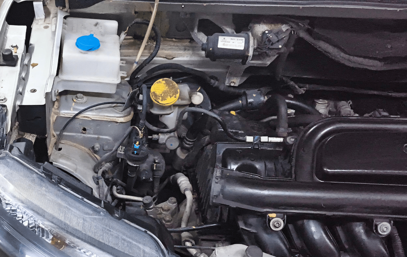 2021 Renault Kwid RXL, Petrol, Manual, 57,187 km, Engine View - Right