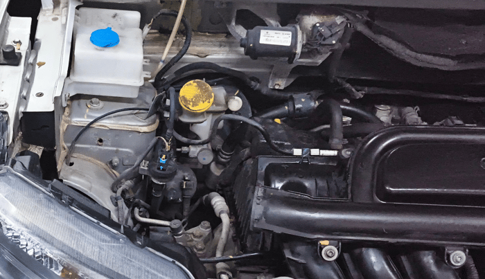 2021 Renault Kwid RXL, Petrol, Manual, 57,187 km, Engine View - Right