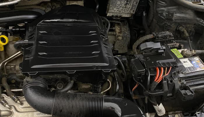2020 Skoda Rapid STYLE AT TSI, Petrol, Automatic, 57,907 km, Engine View - Left