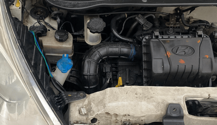 2013 Hyundai Eon MAGNA +, Petrol, Manual, 81,102 km, Engine View - Right