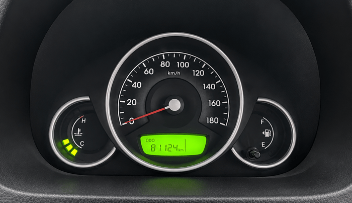 2013 Hyundai Eon MAGNA +, Petrol, Manual, 81,102 km, Odometer Image
