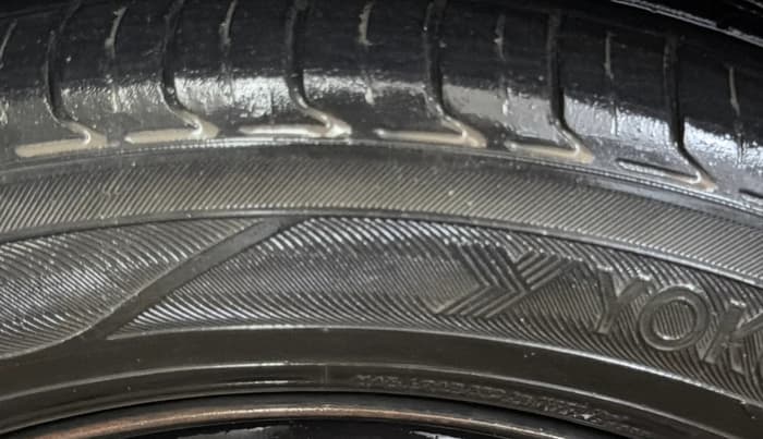 2019 Tata NEXON XM PETROL, Petrol, Manual, 94,911 km, Left Front Tyre Tread