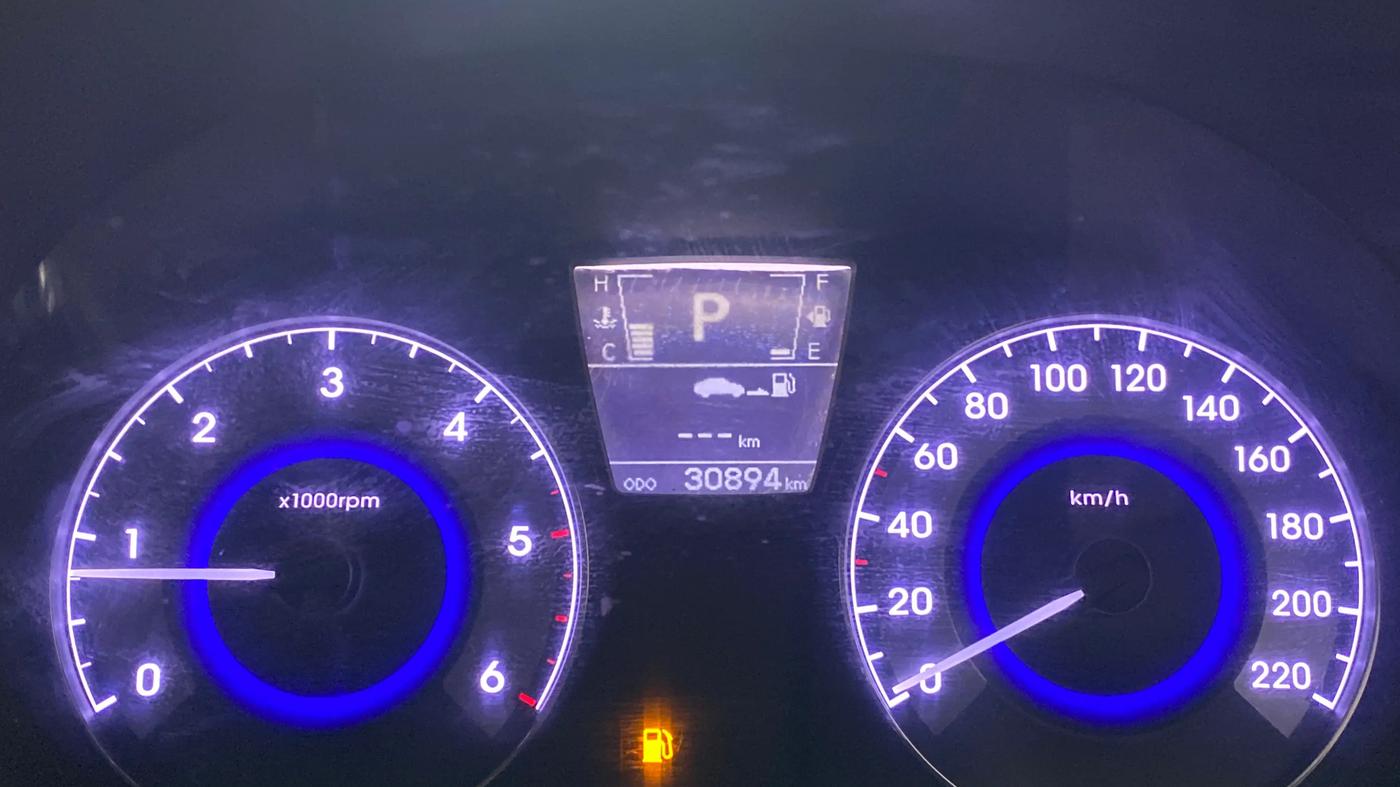 2013 Hyundai Verna FLUIDIC 1.6 CRDI SX OPT AT, Diesel, Automatic, 30,869 km, Odometer Image