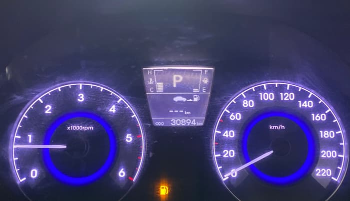 2013 Hyundai Verna FLUIDIC 1.6 CRDI SX OPT AT, Diesel, Automatic, 30,869 km, Odometer Image